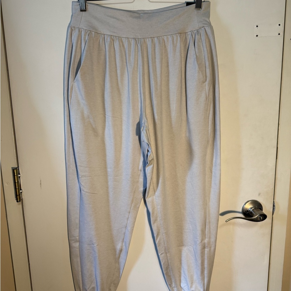 DSG Light Gray High Rise Jogger - Size M